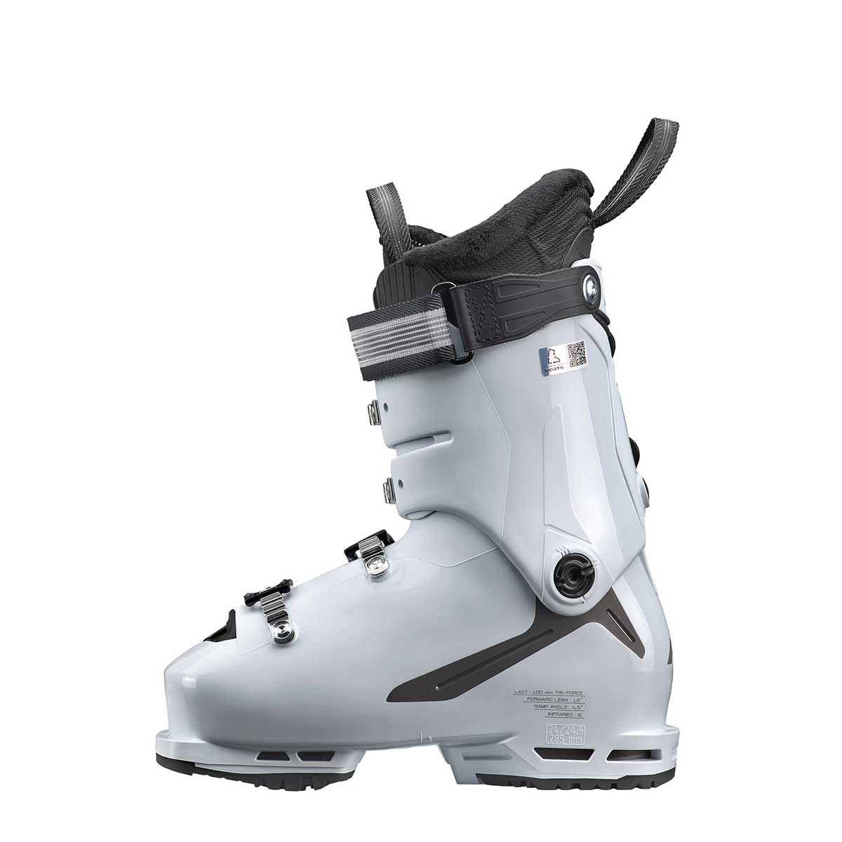 Nordica Speedmachine 3 85 Boot Women's in White and Bronze and Gold